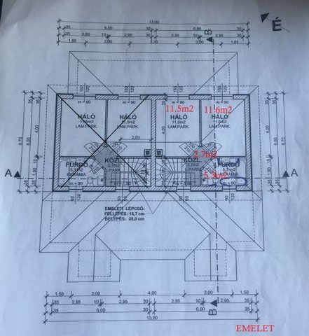 Eladó ikerház, Érden 139.9 M Ft, 4 szobás / költözzbe.hu