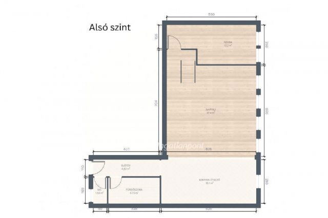 Eladó téglalakás, Budapesten, XIII. kerületben 110 M Ft