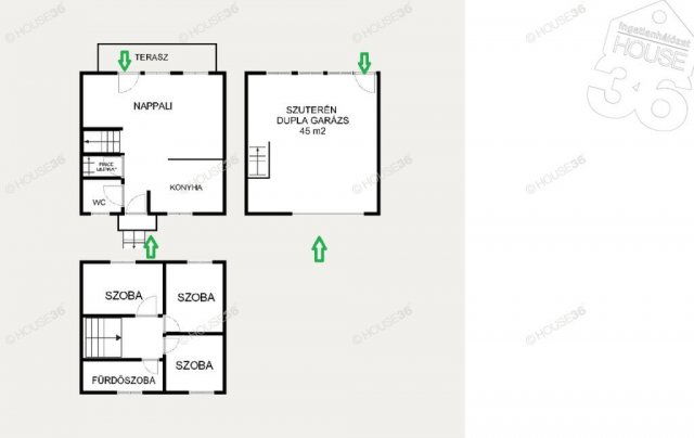 Eladó sorház, Kecskeméten 74.7 M Ft, 4 szobás