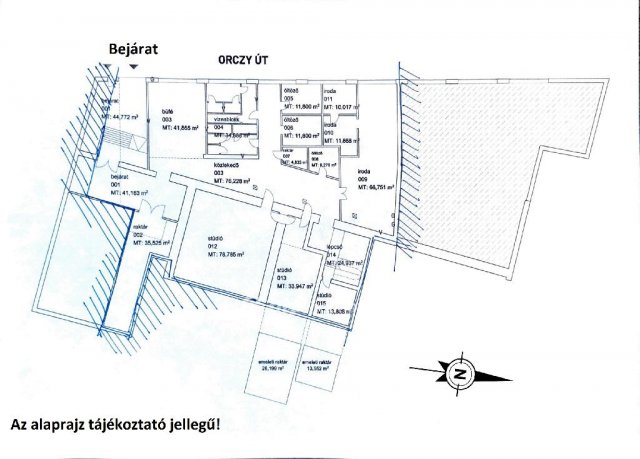 Kiadó ipari ingatlan, Budapesten, VIII. kerületben 2286 E Ft / hó