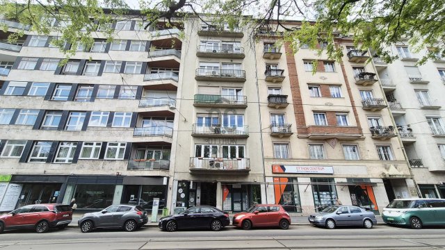 Kiadó téglalakás, albérlet, Budapesten, I. kerületben, 1 szobás