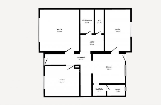 Eladó családi ház, Sajószentpéteren 49.9 M Ft, 4 szobás