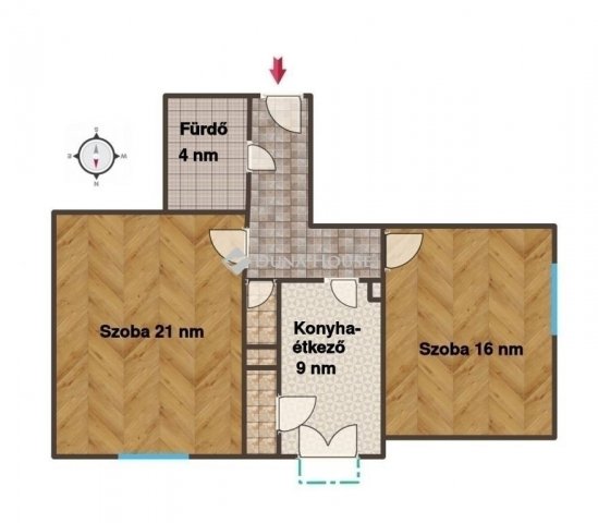 Eladó téglalakás, Budapesten, III. kerületben 74.9 M Ft