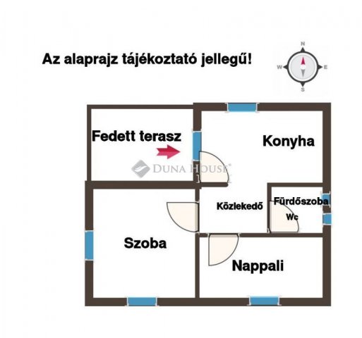 Eladó családi ház, Fonyódon 69.9 M Ft, 2 szobás