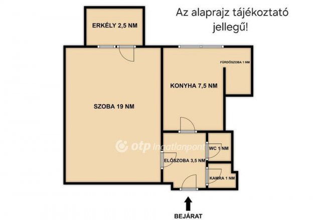 Eladó téglalakás, Budapesten, XIII. kerületben 54.9 M Ft