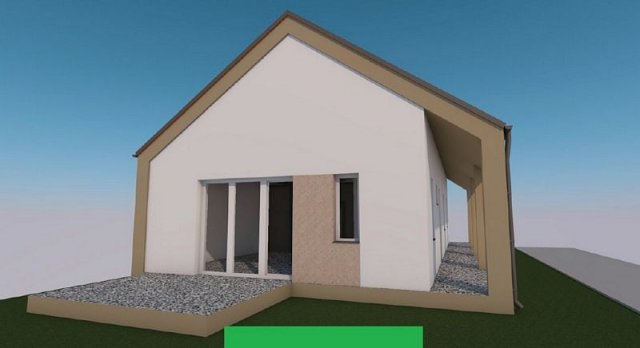 Eladó családi ház, Ráckeresztúron 82.9 M Ft, 4 szobás