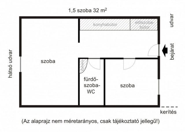 Eladó téglalakás, Budapesten, VII. kerületben, Nefelejcs utcában