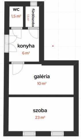 Eladó téglalakás, Budapesten, VII. kerületben 44.5 M Ft