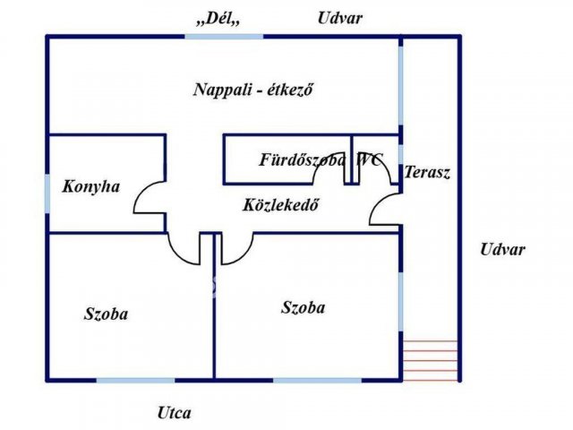 Eladó családi ház, Nyírmadán 32 M Ft, 3 szobás