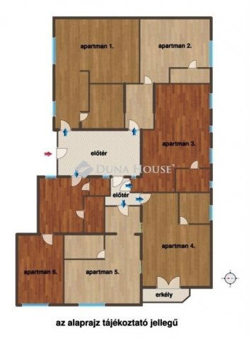 Eladó téglalakás, Budapesten, XI. kerületben 299 M Ft, 6 szobás