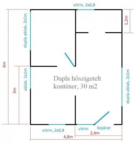 Eladó családi ház, Hevesen 7.5 M Ft, 1+1 szobás