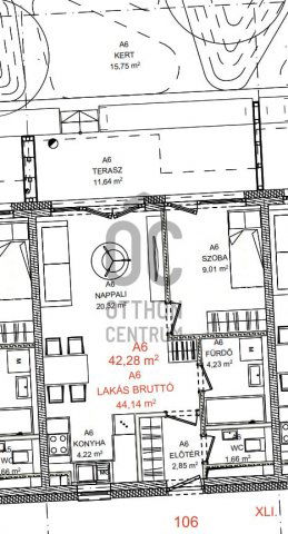 Eladó téglalakás, Budapesten, XIX. kerületben 80.384 M Ft