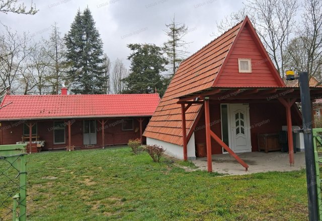 Eladó nyaraló, Gyomaendrődön 28 M Ft, 3 szobás