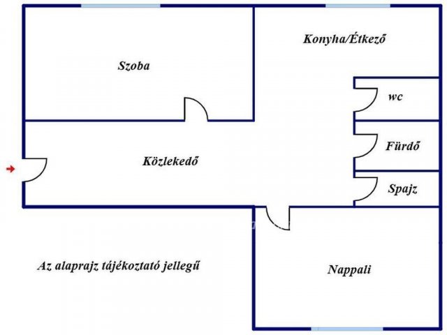 Eladó panellakás, Miskolcon 30.5 M Ft, 2 szobás