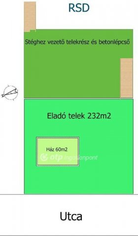 Eladó telek, Szigetszentmiklóson 100 M Ft / költözzbe.hu