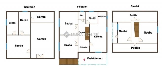 Eladó családi ház, Tápiószentmártonon 65 M Ft, 4 szobás