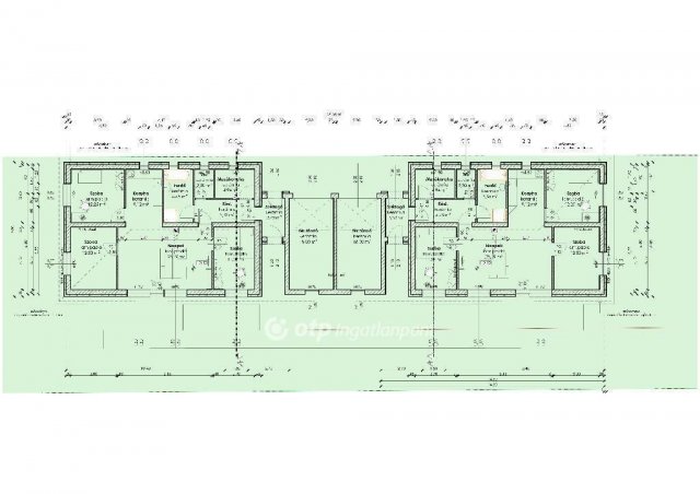 Eladó ikerház, Nyíregyházán 80 M Ft, 3 szobás