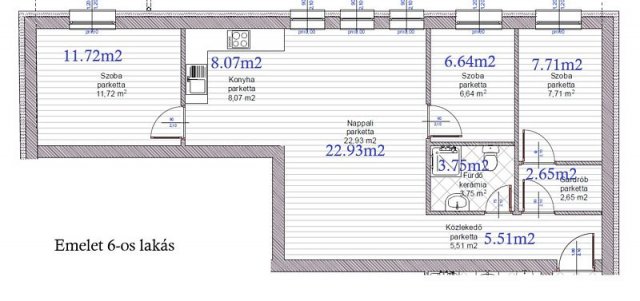 Eladó téglalakás, Tárnokon 89.7 M Ft, 4 szobás