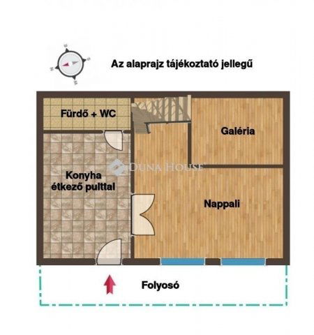 Eladó téglalakás, Budapesten, IX. kerületben 69.9 M Ft, 1 szobás