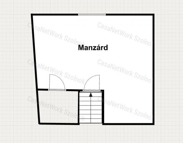 Eladó téglalakás, Szolnokon 43.9 M Ft, 3 szobás