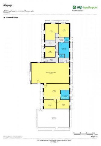 Eladó családi ház, Pápán 180 M Ft, 5+2 szobás