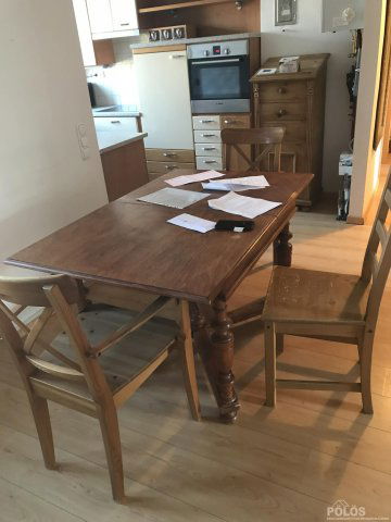 Kiadó téglalakás, albérlet, Béren 260 E Ft / hó, 4 szobás