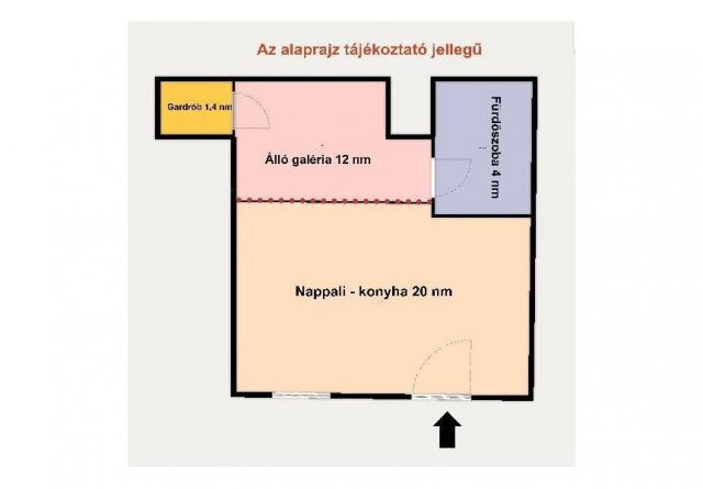 Eladó téglalakás, Budapesten, XI. kerületben 52 M Ft, 1+1 szobás