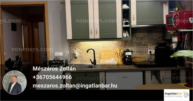 Eladó téglalakás, Hajdúszoboszlón 39.5 M Ft, 1+1 szobás