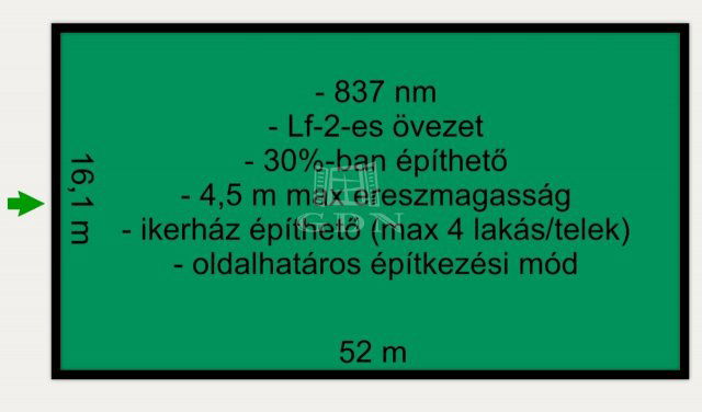 Eladó telek, Turán 19.5 M Ft / költözzbe.hu