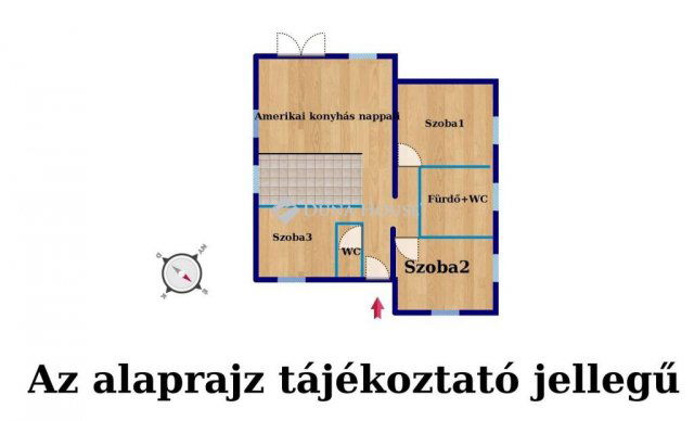 Eladó ikerház, Vácrátóton 74.9 M Ft, 4 szobás