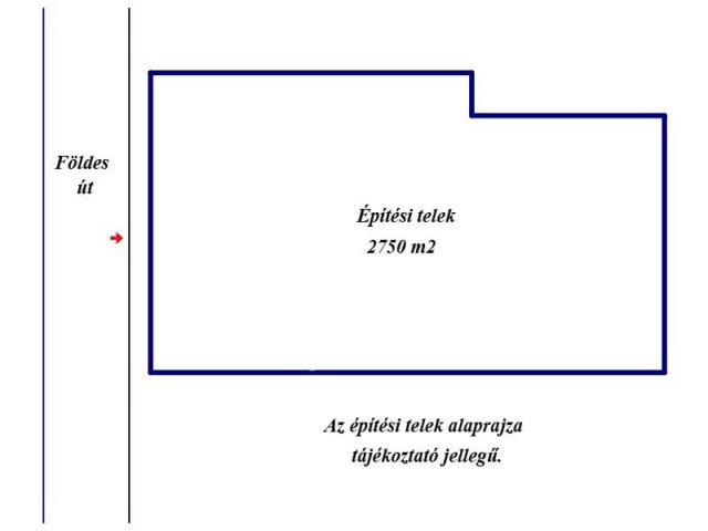Eladó telek, Helvécián 10 M Ft / költözzbe.hu