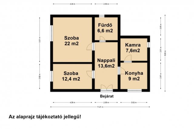 Eladó családi ház, Békéscsabán 42 M Ft, 3 szobás