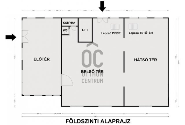 Kiadó üzlethelyiség, Budapesten, IV. kerületben 992 E Ft / hó