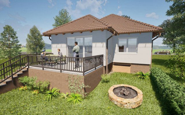 Eladó családi ház, Erdőkertesen 107.9 M Ft, 5 szobás