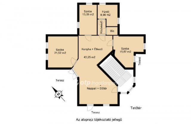 Eladó téglalakás, Budapesten, XXII. kerületben 160 M Ft