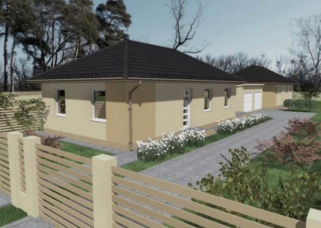 Eladó ikerház, Nyíregyházán 70.9 M Ft, 3 szobás