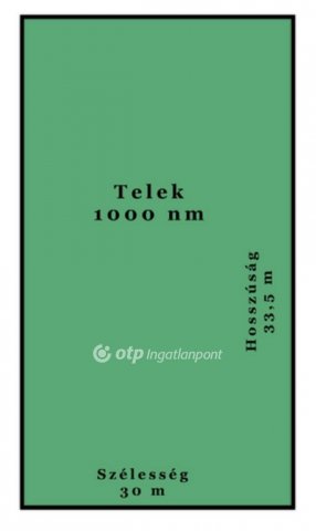 Eladó telek, Hosszúpályin 5.99 M Ft / költözzbe.hu