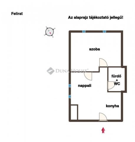 Kiadó téglalakás, albérlet, Vecsésen 155 E Ft / hó, 2 szobás