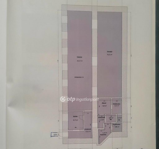 Eladó üzlethelyiség, Budapesten, X. kerületben 64 M Ft