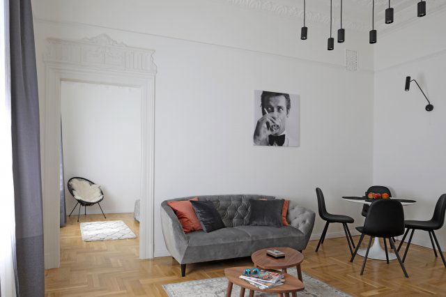 Eladó téglalakás, Budapesten, I. kerületben, Attila úton