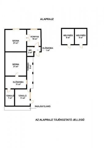 Eladó családi ház, Berettyóújfaluban 19.9 M Ft, 2 szobás