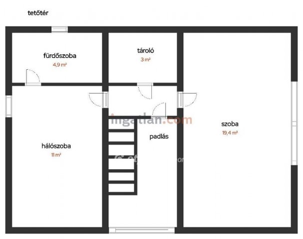 Eladó családi ház, Salgótarjánban 62 M Ft, 4 szobás