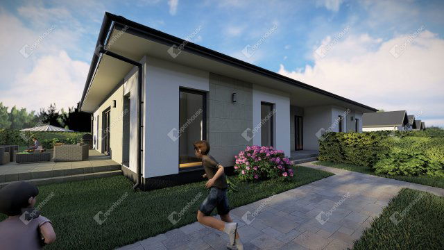 Eladó ikerház, Iszkaszentgyörgyön 78.9 M Ft, 5 szobás