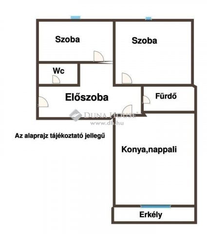 Eladó panellakás, Pécsett 41.99 M Ft, 3 szobás