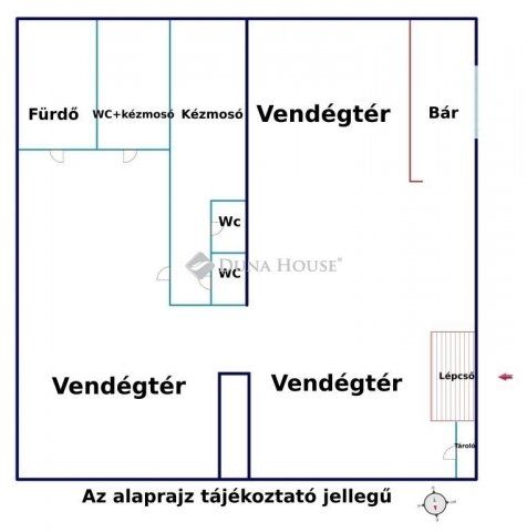 Eladó üzlethelyiség, Budapesten, VI. kerületben 49.9 M Ft