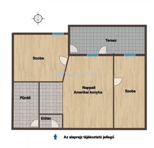 Eladó téglalakás, Budapesten, VIII. kerületben 92.5 M Ft