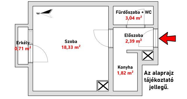 Eladó téglalakás, Budapesten, XIV. kerületben 42.8 M Ft