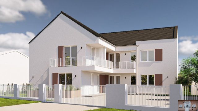 Eladó téglalakás, Monorierdőn 69.5 M Ft, 1+2 szobás