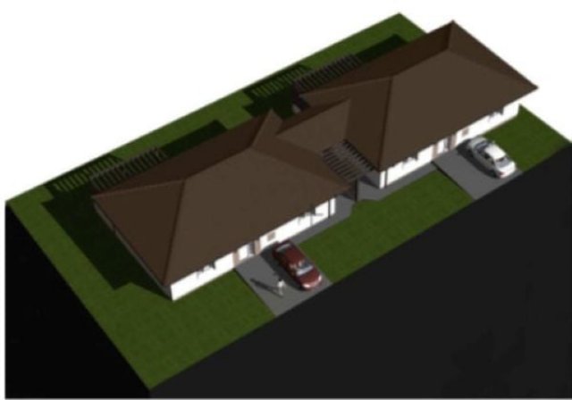 Eladó ikerház, Csörögön 93.5 M Ft, 4 szobás