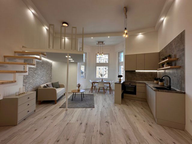 Eladó téglalakás, Budapesten, IX. kerületben, Mester utcában